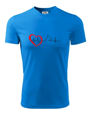 Nemecký ovčiak ekg