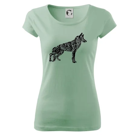 Nemecký ovčiak - tattoo