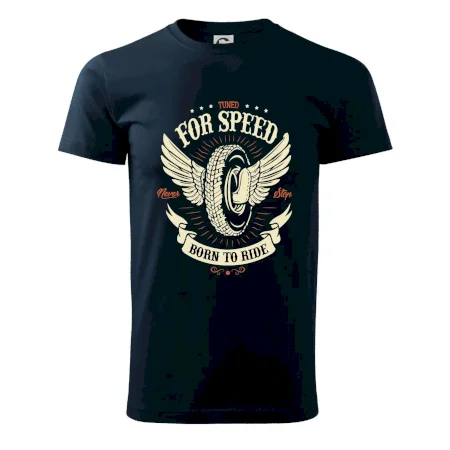 For speed - born to ride