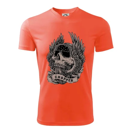 Chopper kolo krídla