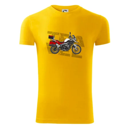 Cestovná enduro červená