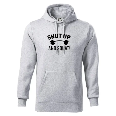Shut up and squat