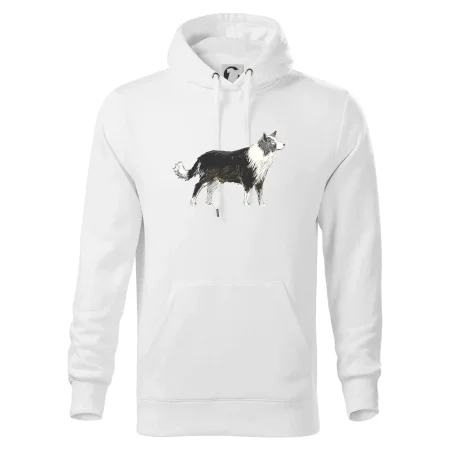 Border kólia kreslená