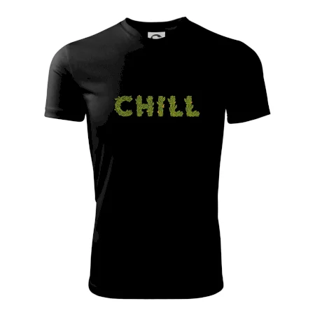 Konopi nápis chill