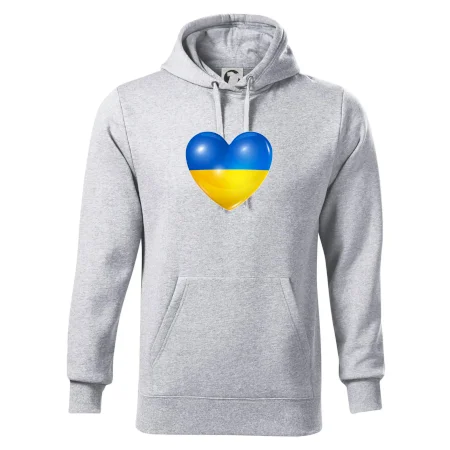 Ukrajina srdce vlajka