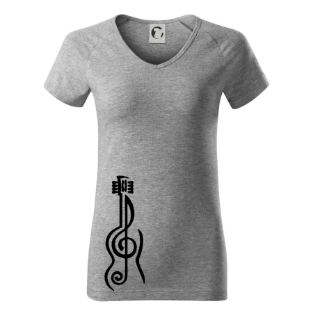 Husľový kľúč gitara