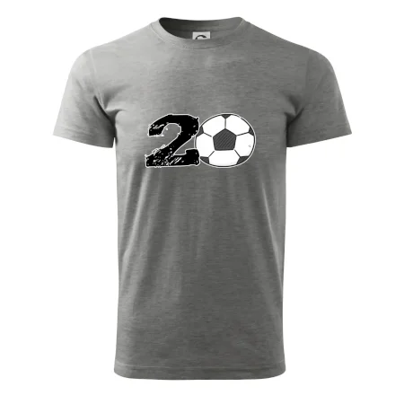 Futbal okrúhle narodeniny 20