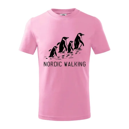Nordic walking tučniaky - vintage