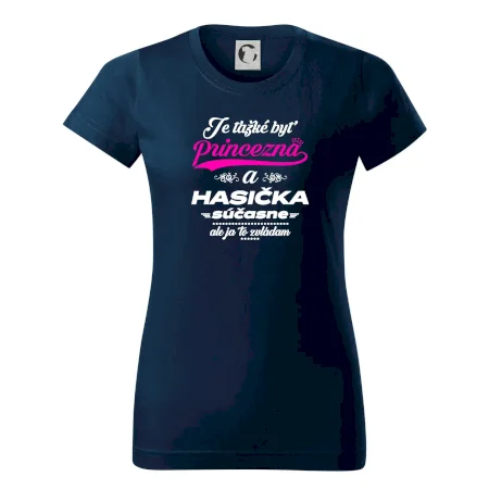 Je ťažké byť princezná - Hasička