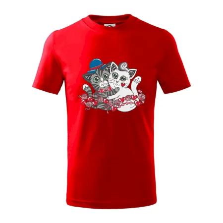 Mačky v objatí (Pecka design)
