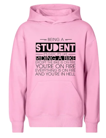 Being a student - bike