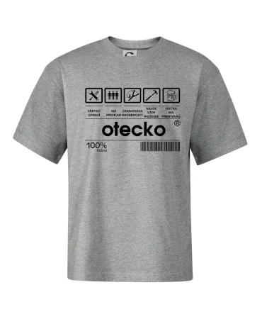 Čiarový kód - Otecko