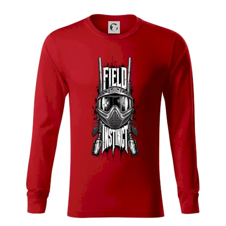Čiernobiela maska – Field Instinct paintball
