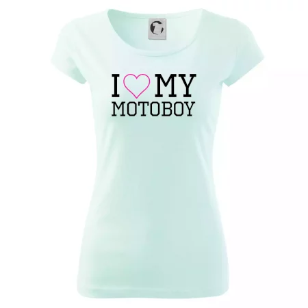 I love my motoboy