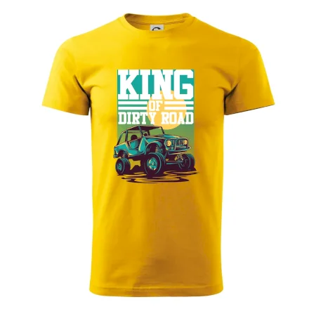 King of dirty road