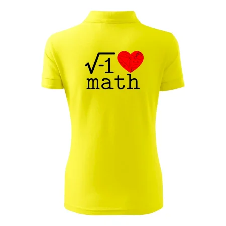 I love math