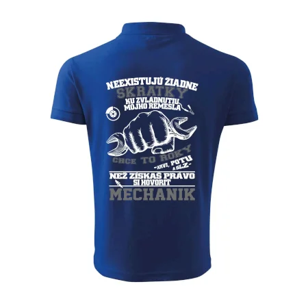 Mechanik remeslo - skratky