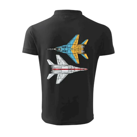 Mig 29 Fulcrum zo spoda a zo shora