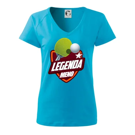 Stolný tenis - legenda a meno
