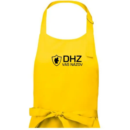 DHZ emblem - vlastný nápis