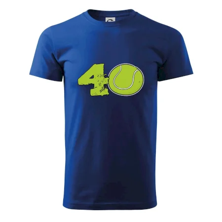 Tenis okrúhle narodeniny 40