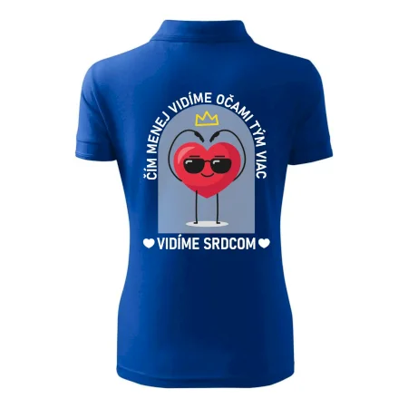 Čím menej vidíme očami tým viac vidíme srdcom