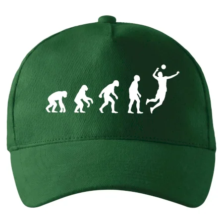 Evolúcia volejbal smeč