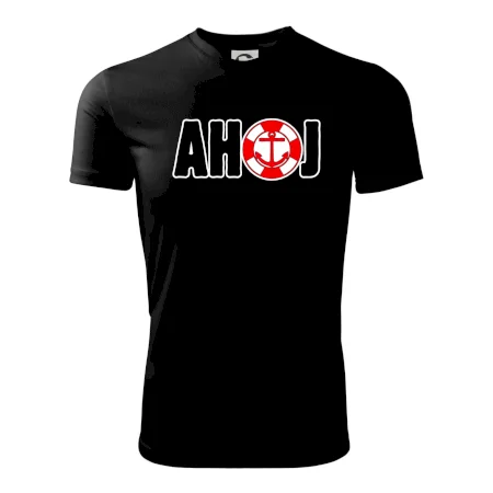 Pozdrav vodáka ahoj