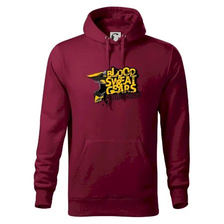 Motocross blood sweat gears