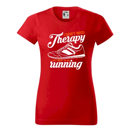 I don't need therapy running