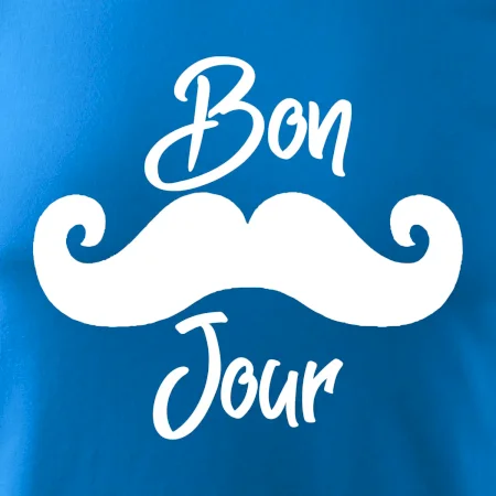 Mustache Bon Jour