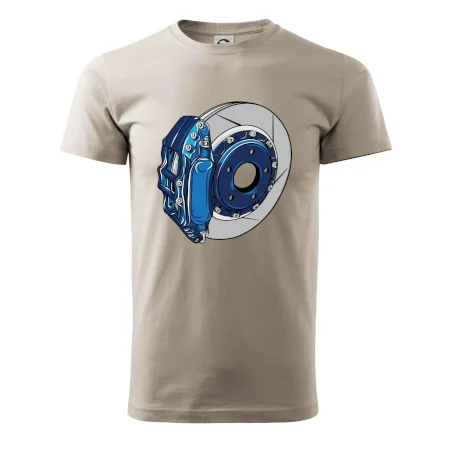 Auto kotúčová brzda