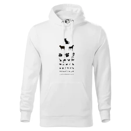 Očný test zvieratká