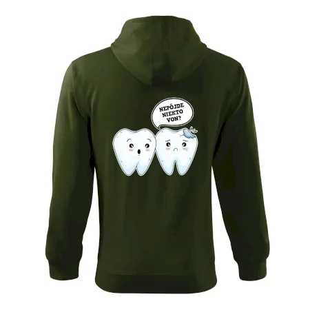 Nepôjde niekto von?