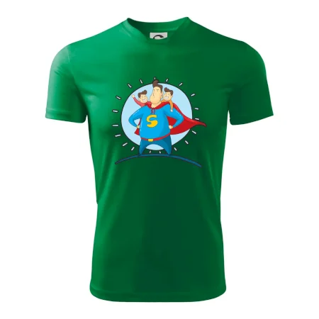 Ocko superman - chlapec a chlapec