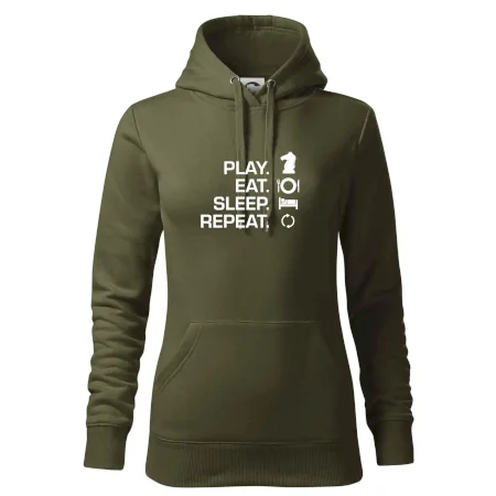 Eat sleep play - šach