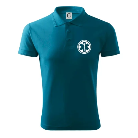 Rescue logo samostatné guľaté