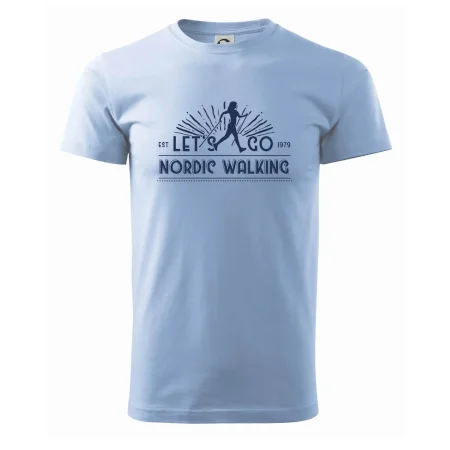 Let's go nordic walking - vintage