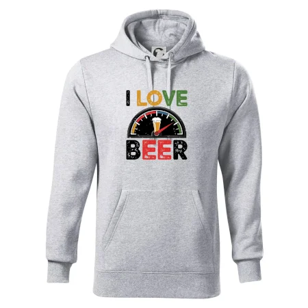 I love beer - palivoměr