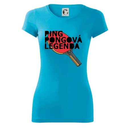 Ping Pongová legenda