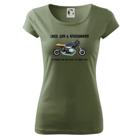 Chcel som motorku - narodeniny