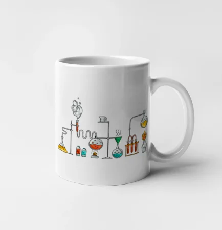 Chemická aparatúra farebná