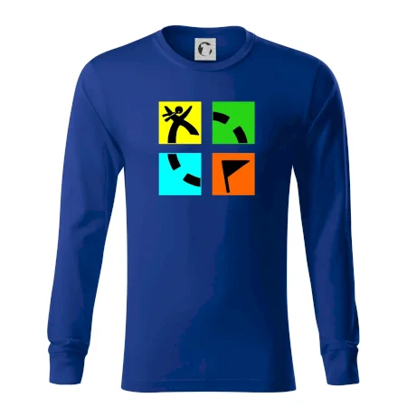 Geocaching logo farebné