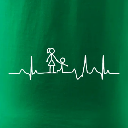 Ekg mamička a chlapec