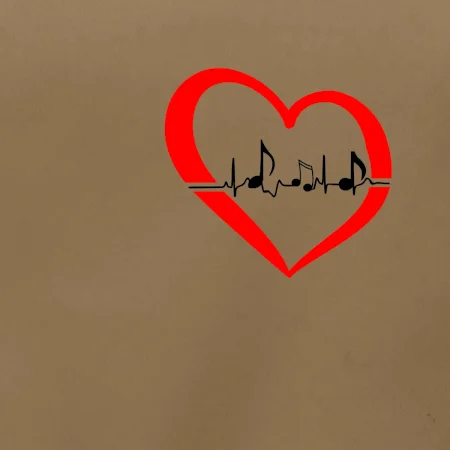 Moje srdce bije pre hudbu - srdce malé