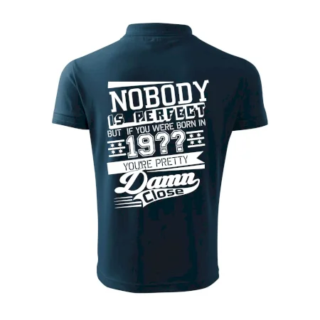 Nobody is perfect - Vlastný ročník