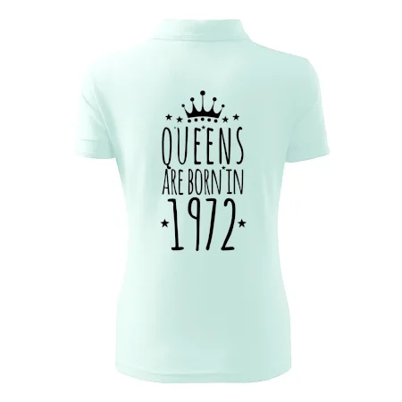 Queens are born in 1972