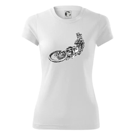 Motocross letec
