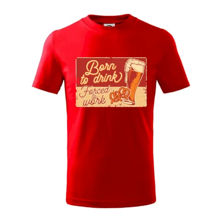 Born to drink beer