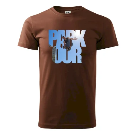 Parkour nápis nebo